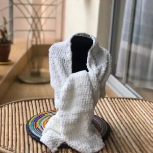 White Scarve