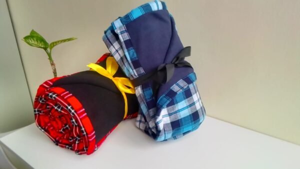 Masaai Shuka Blankets with heavy fleece