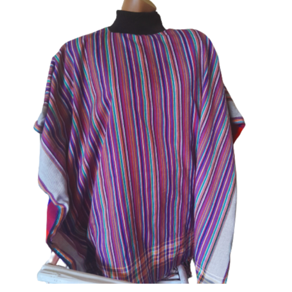 Double sided poncho - Image 4