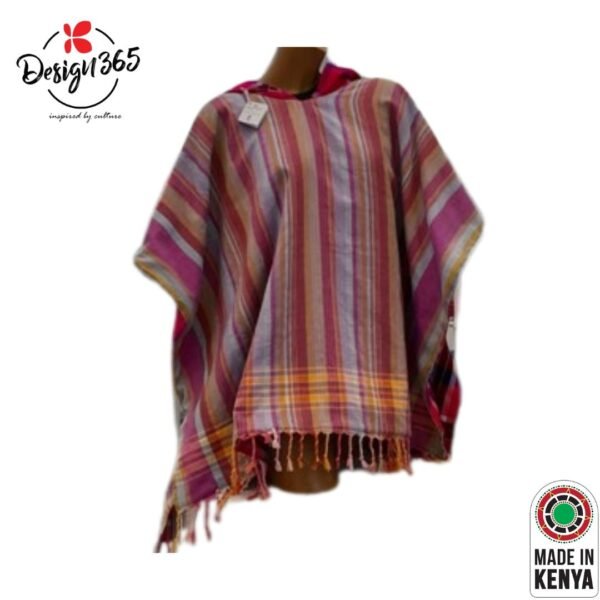 Double sided poncho