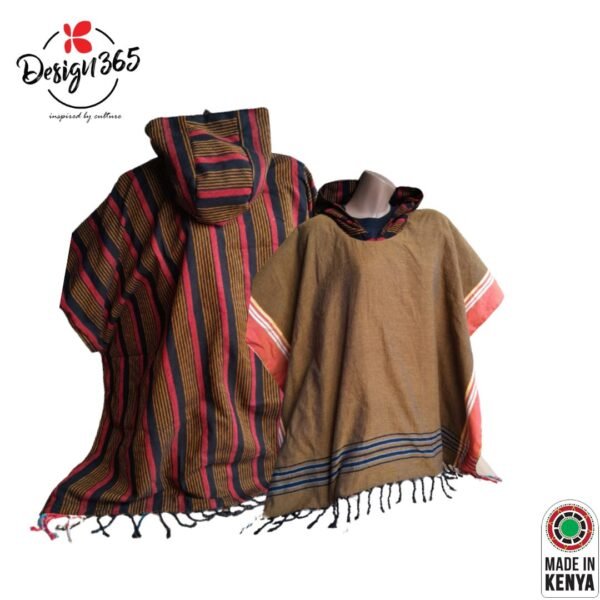 Double sided poncho - Image 5