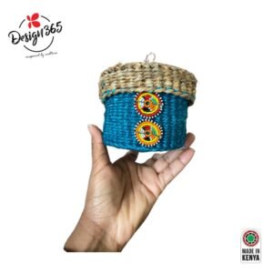 Mini jewelry basket