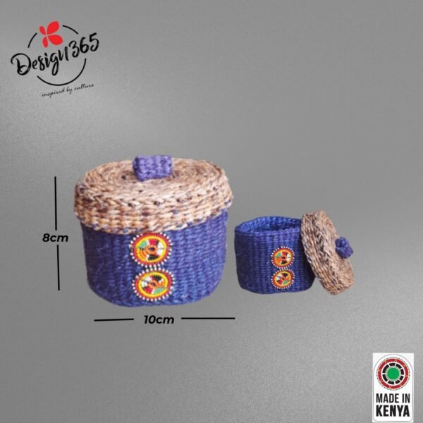 Mini jewelry basket - Image 2